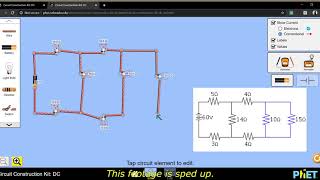 Circuit Construction Kit - Combination Circuits