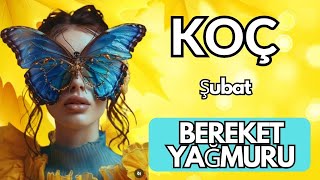 KOÇ BURCU ŞUBAT AYI🌟💫☀BEREKET YAĞMURU