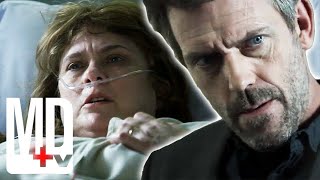 Faking an Illness to Be Closer to her Husband? | House M.D. | MD TV
