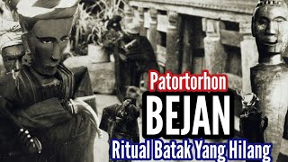 The Lost Batak Traditional Bejan Ritual