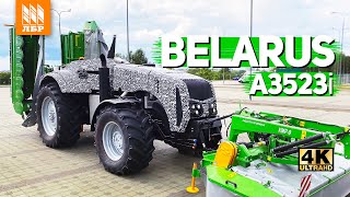 Беспилотный трактор МТЗ BELARUS-А3523і