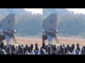 20141123 岐阜基地航空祭 1輸空 航過飛行・機動飛行・不整地着陸 3d