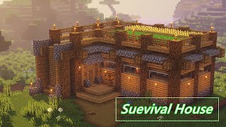 サバイバル向け 1時間で出来る拠点の作り方講座 Minecraft サバイバル向け 1時間で出来る拠点の作り方講座 Minecraft