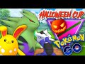 Halloween Cup Meta for GO Battle League Pokemon GO | All my Halloween Cup PKMN+ NEW Shadow Tyranitar