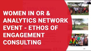 WORAN Event - Ethos of Engagement Consulting