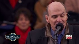 Special Programming - James Taylor's acoustic moment