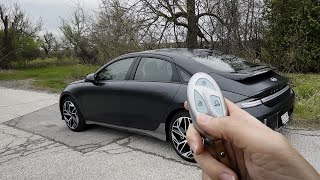 Keyfob Tricks in the Hyundai Ioniq 6 and how to set them up (2023-2025 model)