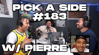 #183 NBA Finals Preview, Curry’s All-Time Ranking, Celtics Turnaround, NBA Draft, and More w/ Pierre