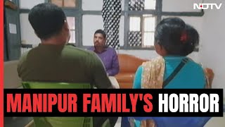 Manipur Family Breaks Down Over "Worst Kind Of Violence" | The News