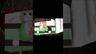 Alex and Steve | Minecraft Anime FlipBook Animation #shorts #minecraft