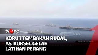 AS dan Korsel Gelar Latihan Perang | Kabar Dunia tvOne