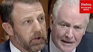 'Just Please Calm Down!': Van Hollen And Mullin Get Into Testy Spat Over Pretti, Good Killings
