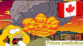 Simpsons New Prediction For Canada's Future 2024