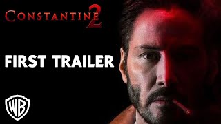 Constantine 2 First Trailer (2025) | Warner Bros. & Keanu Reeves (HD) | constantine 2 trailer