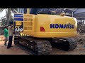 ใหม่ถอดด้าม พามาดู เครื่อง ปั้ม เก่ง ช่วงล่าง komatsu pc130 10mo exvavator ep.7947