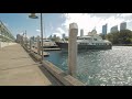 sydney video walk 4k woolloomooloo wharf to mrs macquarie s chair spring 2017