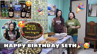 Happy Birthday Seth!🎉🥳