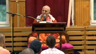 HH Danavir Goswami - BG 3.27, 24.06.2013, CZ translation