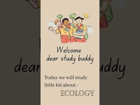 what is ecology and the environment? | Biology | Basic