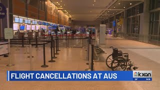 Austin airport says to expect more flight delays, cancelations Friday
