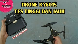 ngabuburit bareng drone lipat murah | drone ky601s