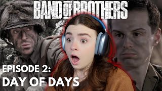 BAND OF BROTHERS EP 2 - FIRST TIME WATCHING REACTION *Day of Days*