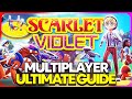 What you CAN & CAN'T Do in Multiplayer in Pokemon Scarlet & Violet