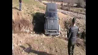 4x4 Ilbono-Elini-Arzana 18/03/12