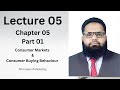 Lecture 5 Principles of Marketing Part 1 Chapter 5 Consumer Markets & Consumer Buying Behaviour