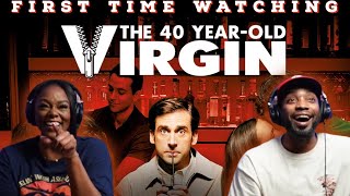 40-Year-Old Virgin (2005) Re-Upload I *First Time Watching* | Movie Reaction I Asia and BJ