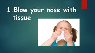 How to take care of the Nose