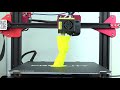 creality cr 10 3d printer official unbox assemble and print