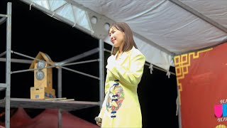 愛内里菜さん「WARM PRAYER」ウエノデ.パンダ春節祭2024 in 上野公園