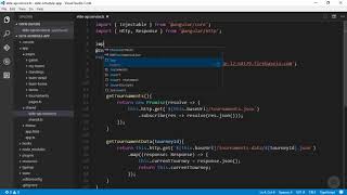 Ionic tutorials 2 29 Working with RxJS