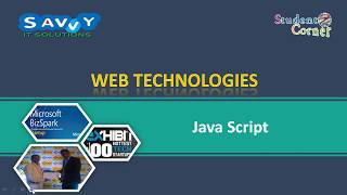 [2020] - Web Technologies - Java Script Introductions