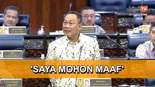 MP Pendang mohon maaf tuduh RM94 juta dijumpai rumah bekas menteri DAP