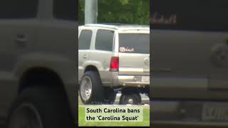 South Carolina bans the ‘Carolina Squat’ on trucks #southcarolina