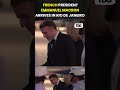 #g20summit |French President Emmanuel Macron Arrives in Rio for G20 Summit #viral #shorts