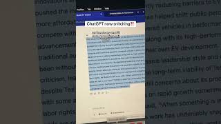 Chatgpt Snitching Make Sure To Humanize Ai Text