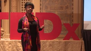 Courage vs. Racial Wealth Gap | Alexandra Bastien | TEDxWilmingtonSalon