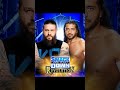 this week smackdown match card 5 - 1 -2024 smackdown