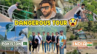 Dangerous tour dost girny laga tha 😱 PAKİSTAN 🇵🇰 VS INDIA 🇮🇳