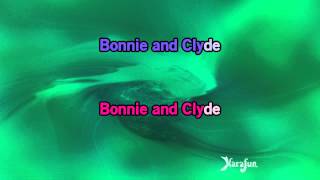 Karaoké Bonnie And Clyde - Serge Gainsbourg *