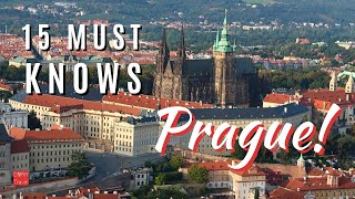 Know BEFORE You Go To Prague! 🇨🇿 The Ultimate First Time in Prague Travel Guide 2024