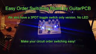 Easy Order Switching Board Demo