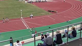 平成30年度福井県高等学校春季総合体育大会陸上競技会　女子800ｍ決勝