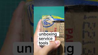 Unboxing alat - asmr