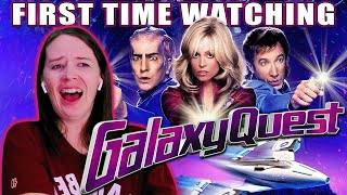 Galaxy Quest (1999) | Movie Reaction | First Time Watching | By Grabthar's Hammer... This is Funny!