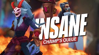 THE MOST INSANE CHAMPIONS QUEUE GAME EVER | Doublelift Kalista