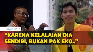 Polisi Ungkap Kronologi dan Alasan Mahasiswa UI Tersangka Meski Tewas Tertabrak